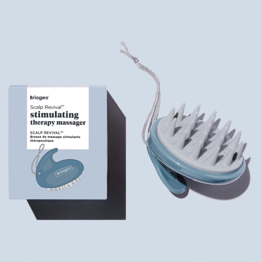 Briogeo Scalp Revival Stimulating Therapy Massager - Blue